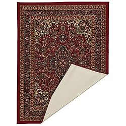 Machine Washable Medallion Oriental Design Non-Slip