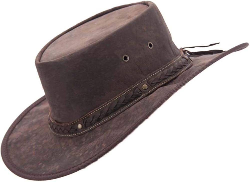kangaroo skin hat