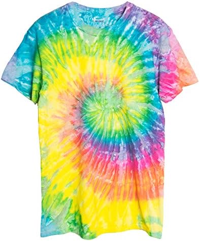 Ragstock Tie Dye T-Shirt, Saturn - XL
