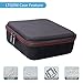 LTGEM Hard Travel Carrying Case for Remington HC4250 Shortcut Pro Self-Haircut Kit, Hair Clippers Hair Trimmers Clippers (Case Only)