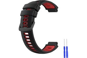 Muovrto Replacement Band for Garmin Approach S20/S6/S5,Watch Band Strap for Forerunner 220/230/Forerunner235XT/735XT