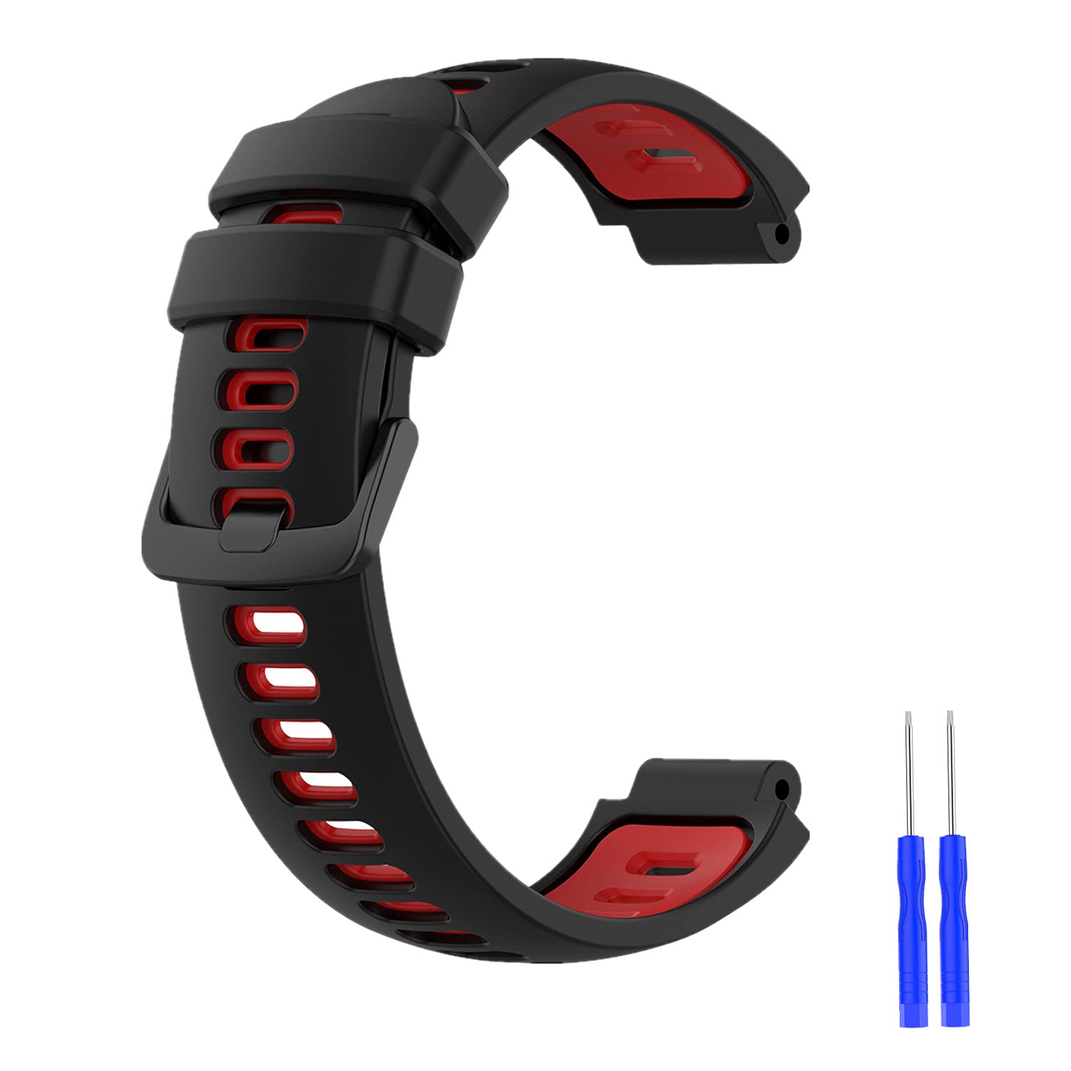 Muovrto Replacement Band Strap Watch Strap for Garmin Approach S20/Approach S5/Forerunner220/Approach S6/Forerunner 235XT/735XT