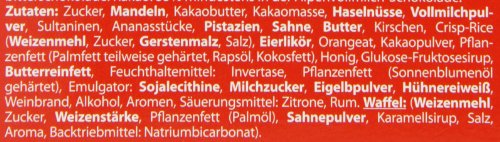 Reber Spezialitäten-Kassette – 25 hochfeine Reber Klassiker – Mit Pralinen, Echten Mozart-Kugeln, Constanze Mozart… – Bild 4