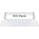 Pendaflex Hanging File Folder Tabs,100 Sets of File Folder Labels, 2" File Tabs for Hanging Folders with 100 Inserts