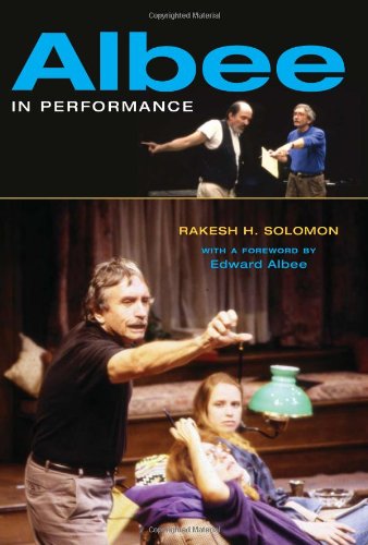 Albee in Performance by Rakesh H Solomon