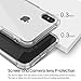 iPhone X Case Clear,iPhone 10 Case with Ring,Voice-Conversion Dustproof Case with TPU Bumper Drop Protection Slim Shockproof for Apple iPhone X (Clear)