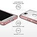 Ringke Fusion Compatible with Google Pixel 2 Case Crystal Clear Minimalist Transparent PC Back TPU Bumper Drop Protection Scratch Resistant Natural Shape Protective Cover Pixel 2 - Rose Gold