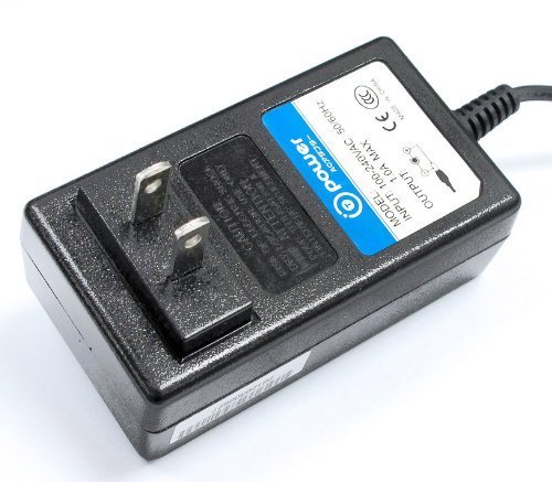 T-Power Ac Adapter 9V Charger for LG Electronics DPAC1 Go Video (DP-AC1 DPCA90 DP-CA90 DP570MH) APX001B 43-111-00077 4311100077 / DBPOWER 9.5" / Craig 7" 9" CTFT713, CTFT716N DVD Player Replacement Switching Power Supply Cord Charger