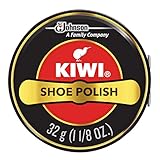 Kiwi 10111 Shoe Paste Polish, 1-1/8 Oz, Black