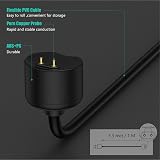 TUSITA Magnetic Charger Cable for Xiaomi Mi Band 7 6 5 Amazfit Band 5 USB Dock view 4