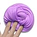 Woozola Fluffy Slime, 7 Ounce Pink Putty Floam Slime with Storage Container Sensory Play Stress Relief Toy with Nice Fragrance for Kids and Adults (Purple Slime)