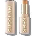 SHEGLAM Skin Magnet High Coverage Foundation Stick Longwear Medium Face Makeup for All Skin Types-Butterscotch