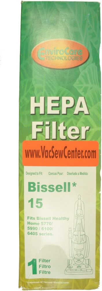 Bissell Style 15 Upright Vacuum Cleaner Filter