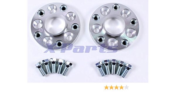 Adaptador placas círculos adaptador 5 x 100 a 5 x 112 15 mm