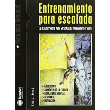 Entrenamiento para escalada (Manuales (desnivel))