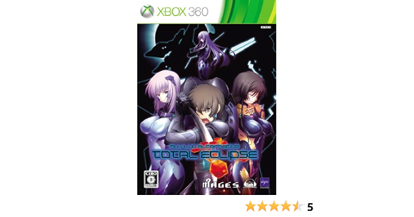 Amazon Com Muv Luv Alternative Total Eclipse Regular Edition Japan Import Video Games