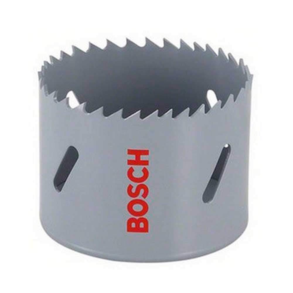 Bosch Professional 1x Hole Saw HSS Bi-metal for standard adapter (for various materials, Ø 64 mm, Accessory Rotary Drill)