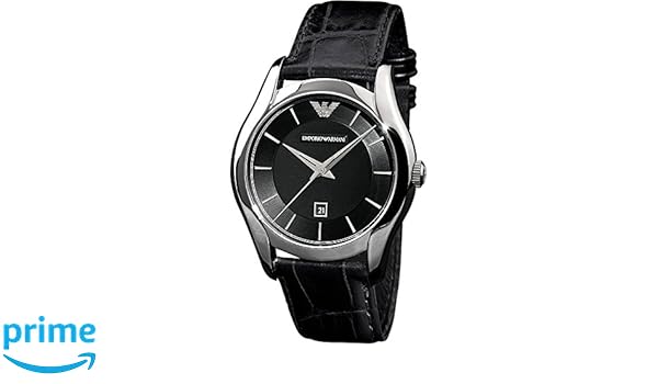 Amazon.com: Emporio Armani AR1644 Valente Large Watch: Watches