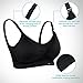 Hands-Free Pumping and Nursing Bra Adjustable Breast-Pumps Holding Bra by Momcozy - Suitable for Breastfeeding-Pumps by Medela, Lansinoh, Philips AVENT, Bellema, Spectra, Evenflo and more (Black, M)