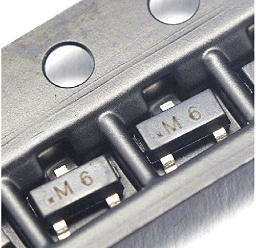 S9015 M6 0.1A/45V-SMD transistor PNP SOT23 power transistor (100pcs/lot ...