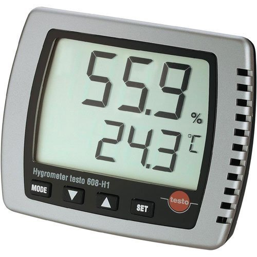 Testo 608H1 (0560 6081) Large Display Temp & RH meter with Min/Max