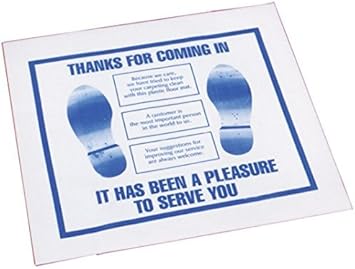 Amazon Com John Dow Industries Fm 3 H A Plastic Disposable Floor