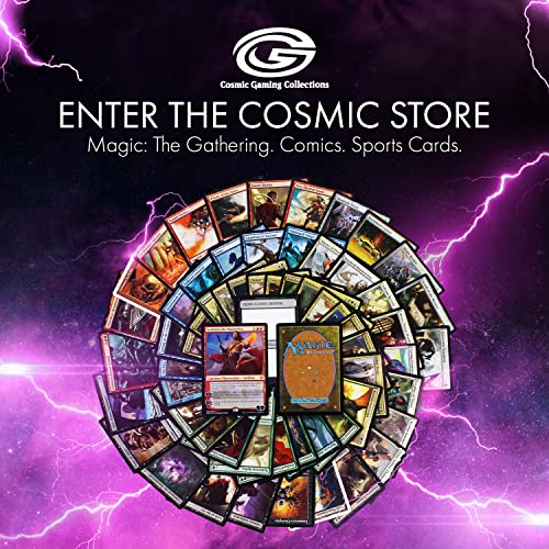 Cosmic Gaming Collections MTG Power Pack Gift Set | 100 Assorted Magic The Cosmic Games Deluxe MTG Gift Set | 1000 Assorted Magic The