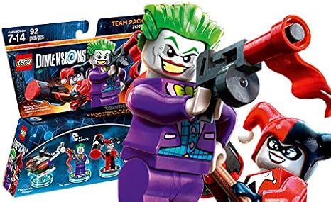 lego dimensions joker and harley quinn