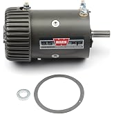 WARN 68608 Replacement Winch Motor for 9.5xp Series Winches , Black