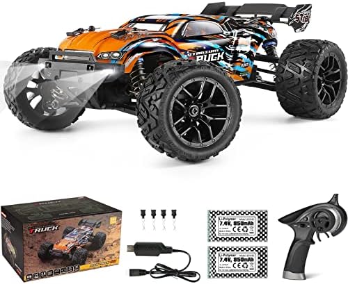 HAIBOXING RC Cars 1:18 Scale 4WD Off-Road Buggy 36+KM/H High Speed