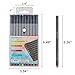 Huhuhero 10-Colors Bullet Journaling Pens and 12-Pieces Drawing Stencils Perfect for Planner Bullet Journaling Writing Note Taking Notebook Diary Calendar and School Office Supplies (22 PCS) (22 pcs)