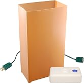 Lumabase 32310 Electric Luminaria Kit, Tan