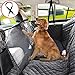 Vailge Dog Seat Cover for Back Seat, 100% Waterproof Dog Car Seat Covers with Mesh Window, Scratch Proof Nonslip Dog Car Hammock, Car Seat Covers for Dogs, Dog Backseat Cover for Cars SUV - Standard