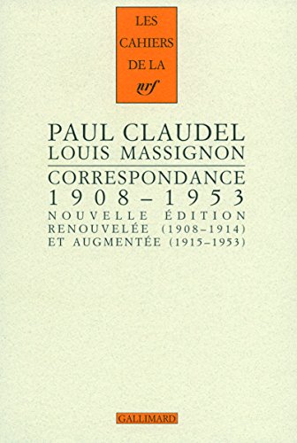 Correspondance, 1908-1953