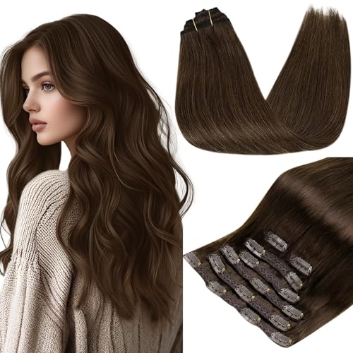 Kurz geprüft: RUANTURE Clip in Extensions... für 62,54€ Jetzt checken!