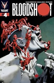 Livro Bloodshot #4
