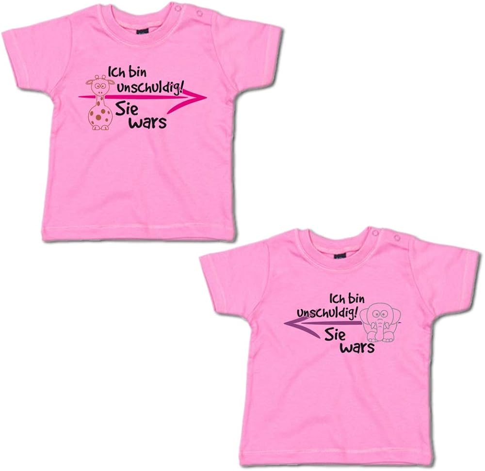 Lustiger Baby Body 'Ich Bin Unschuldig - Ich Möchte Bitte Meine Tante Sprechen!'