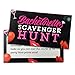 Big Bad Bash Bachelorette Party Game - Naughty Scavenger Hunt