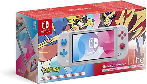 Comprar Nintendo Switch Lite (Ed. Pokémon), Edición Limitada