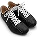 Miscly 3 Pairs Flat Shoelaces 5/16″ Wide - Shoe Laces for All Types of Shoes & Sneakers (54″, White)