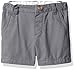 The Children's Place Baby Boys and Toddler Boys Chino Shorts, Storm, 4T