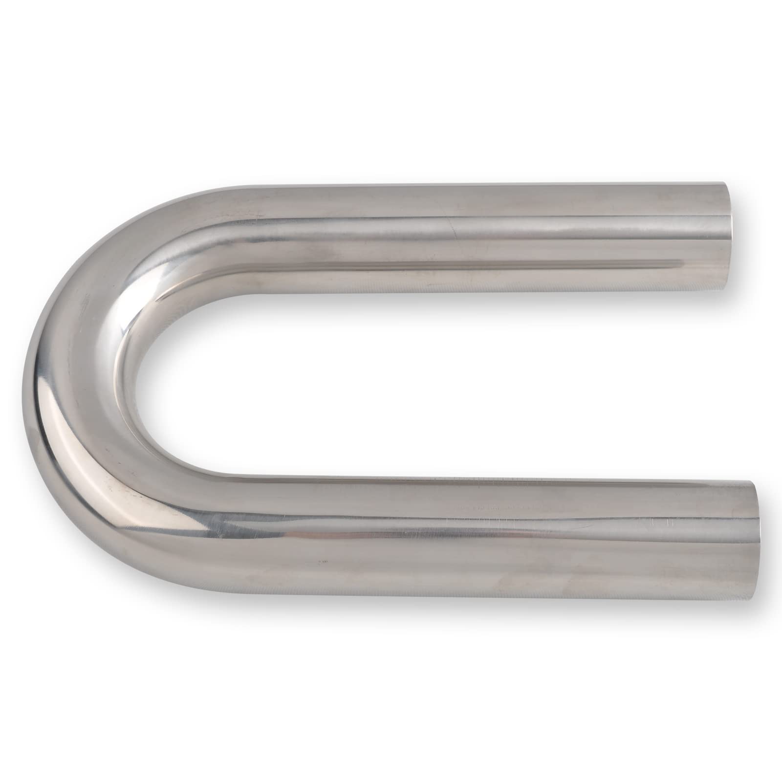 3 In Exhaust Pipe With Flange 2.5" OD Polished Stainless Steel DIY Custom 90 Degree Mandrel Bend Exhaust Pipe 3 In Exhaust Pipe 90 - Foto 5