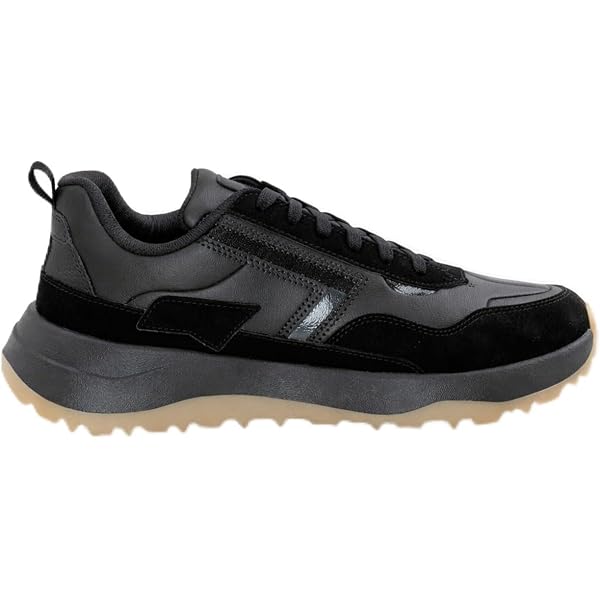 adidas Tênis masculino ZX 22 Boost, preto/branco, 34, Preto/Preto
