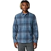 Mountain Hardwear Mens Big Cottonwood Long Sleeve Shirt