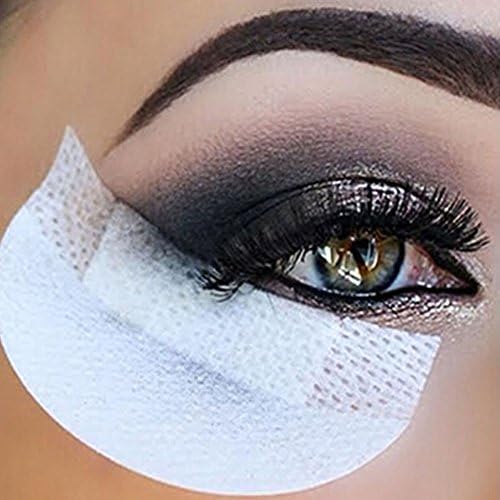 1pair 2017 New Fashion Makeup eye shadow stickers Grafted eyelash isolation stickers under the eye stickers smoked Cosmetic Tool