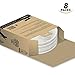 FATKITT Filters for Catit, Carbon Replacement Filter Compatible with Catit Fountain, Catit Flower Fountain, Catit Senses 2.0 water fountain, 8 Packs catit flower fountain filter