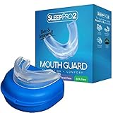 SleepPro(TM) Sleep Aid Custom Night Mouth Guard