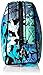 Vera Bradley Women's Cotton Large Zip Cosmetic Makeup Organizer Bag, Camofloral, One Size