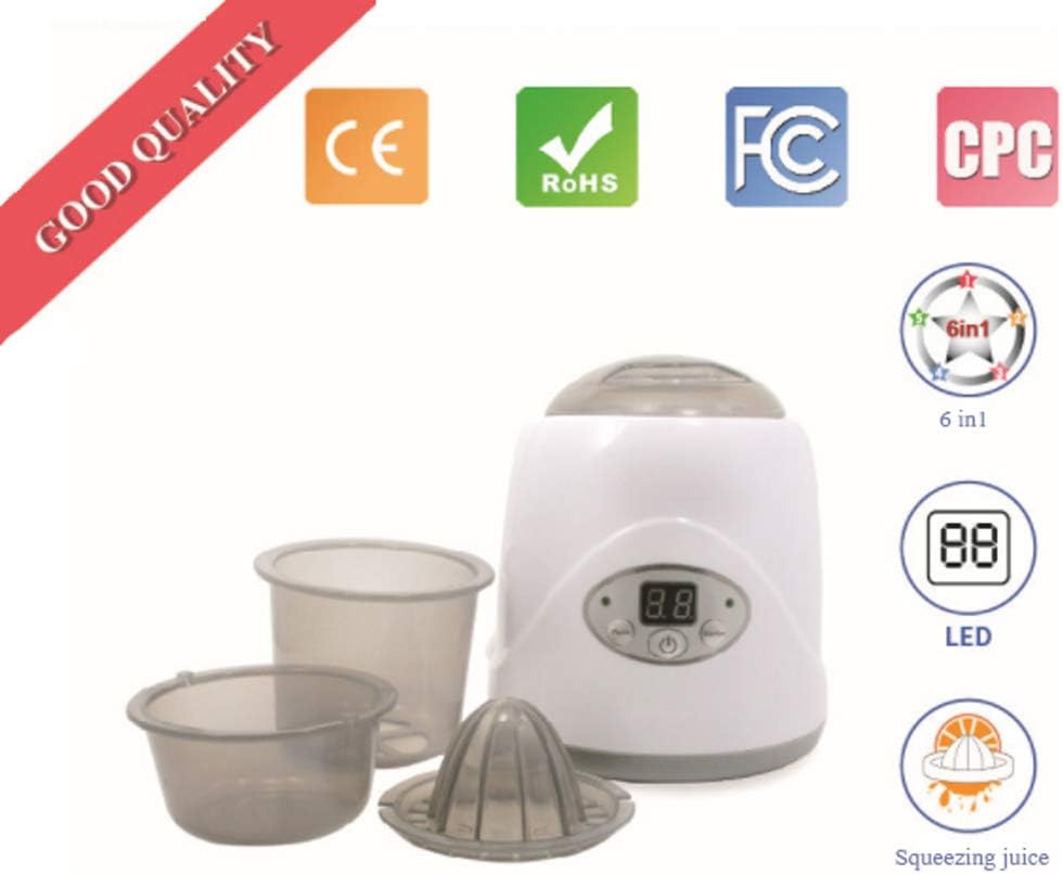 UV Sterilizer, Electric Steam Sterilisers Warm Milk Disinfection Baby Bottle Steriliser Temperature Multifunctional Hot Bottles Heater