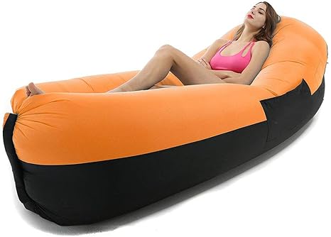 Beach Sofa Airbag Sofa Indoor Outdoor Inflating Waterproof Blow Up